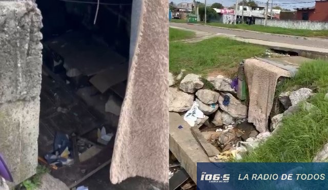 limpieza alcantarilla escuela 95