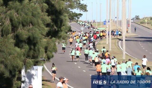 La Barra: El circuito costero se prepara para la segunda etapa de Recorre Maldonado.