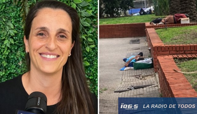 Paula Caballero sobre situaciones de calle 