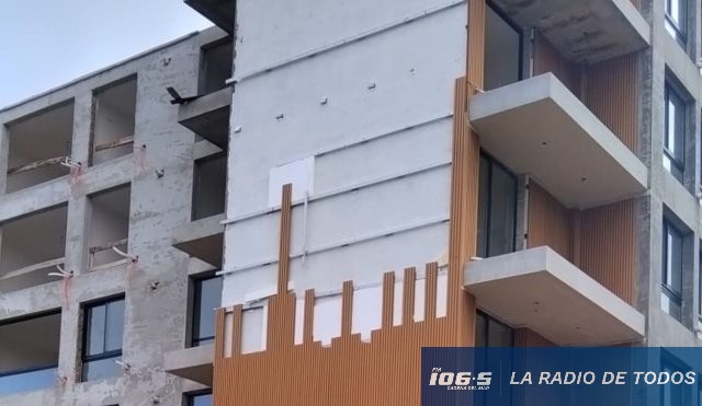 Materiales se desprendieron 