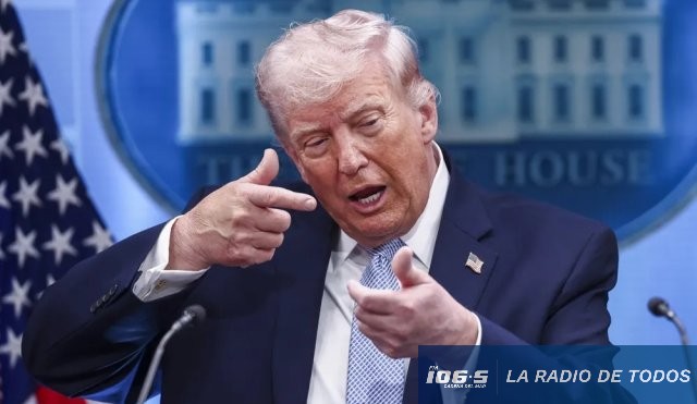 donald trump bloqueo