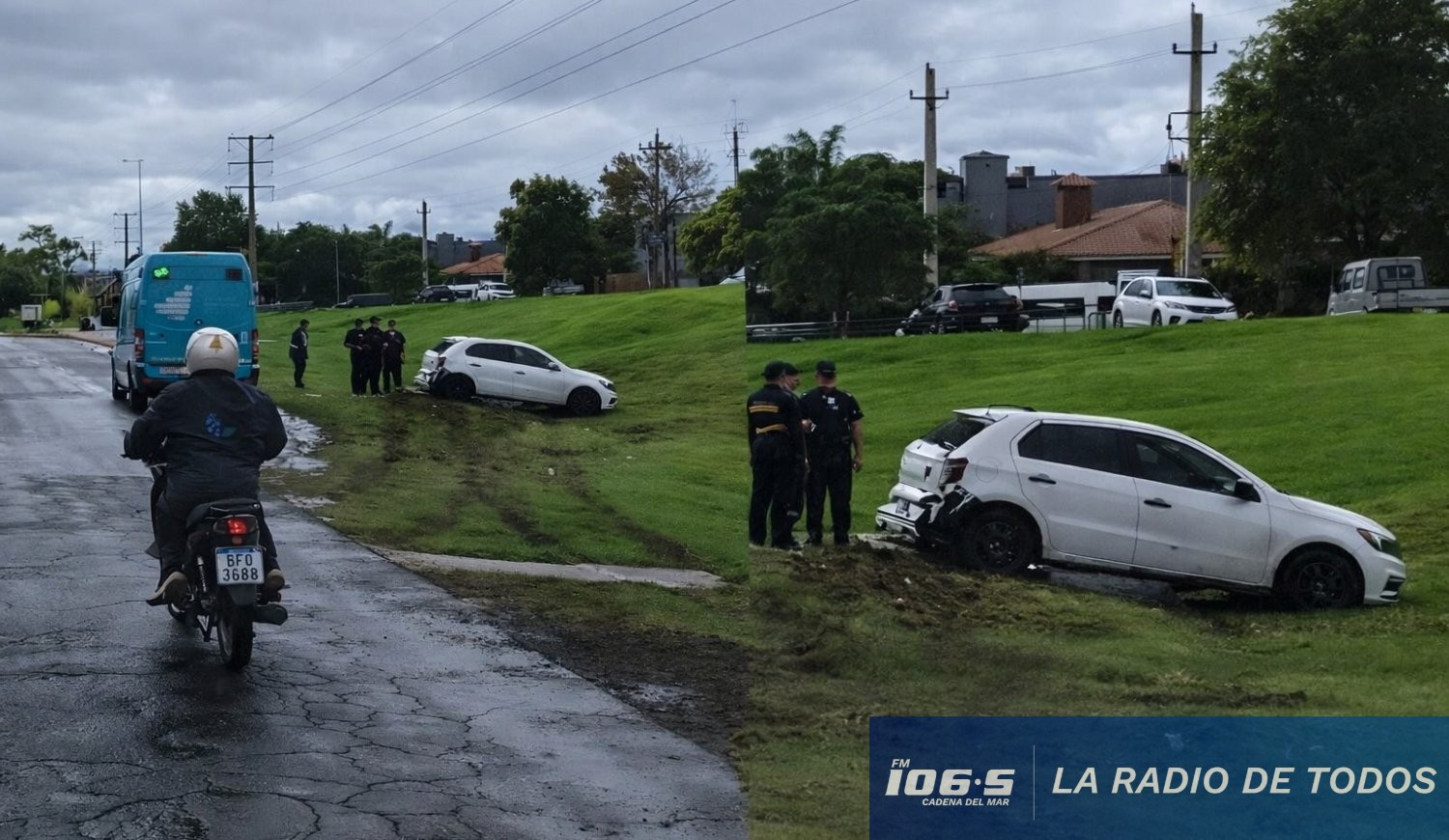 Bulevar Artigas auto 