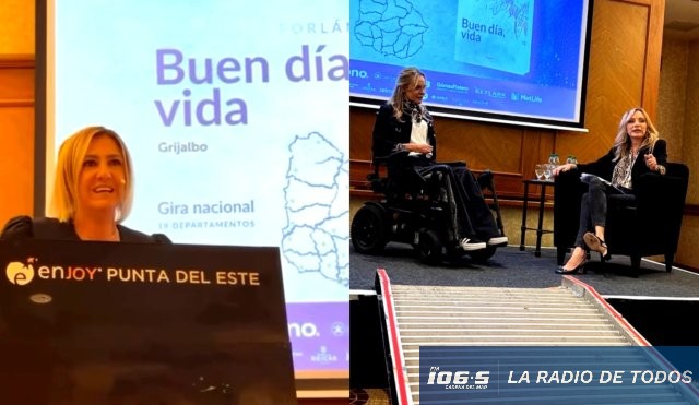 Alejandra Forlán ENJOY