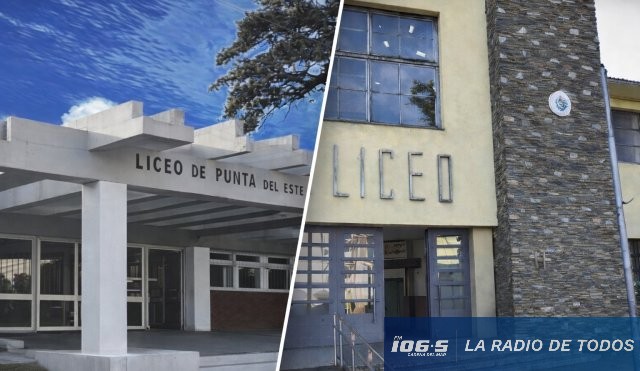 Liceo departamental y liceo pde