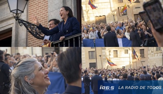 Corina Machado España 