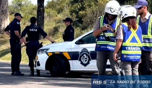 Policía Ruta 39 