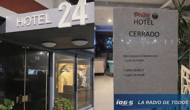 Hoteles cerrados
