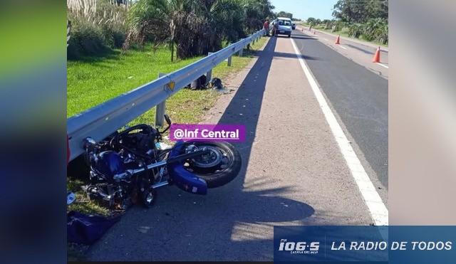 siniestro fatal rocha