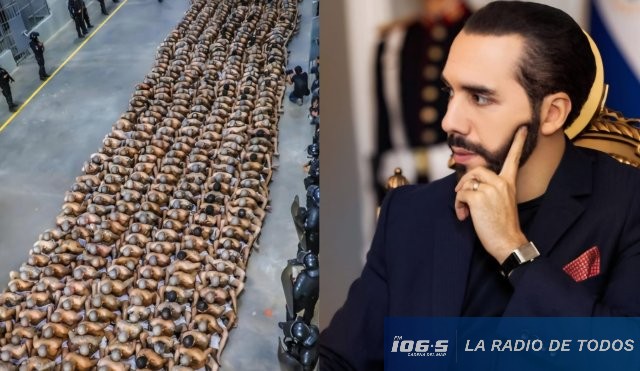 BUKELE PRISIÓN 12 AÑOS