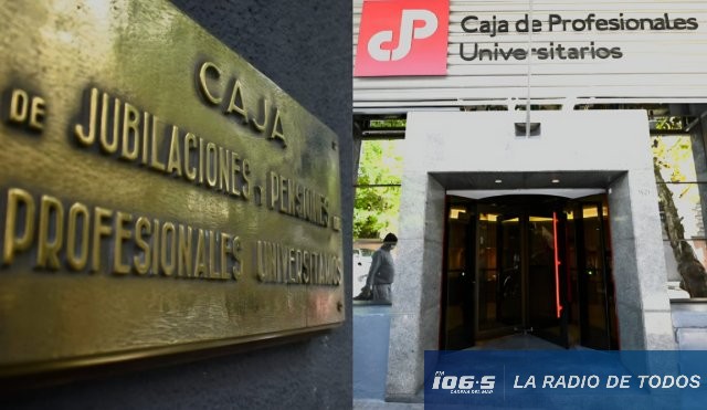 caja de profesionales