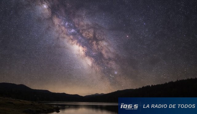 luz de las estrellas