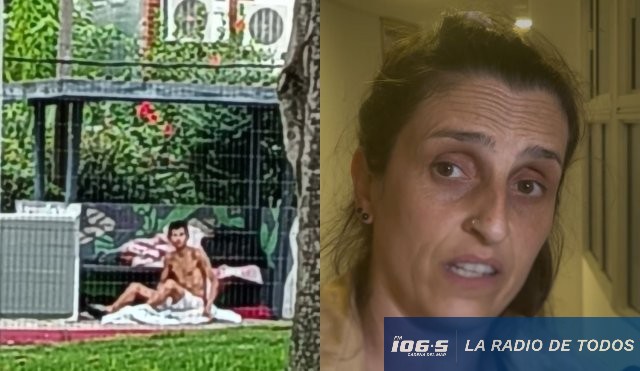 Caballero mides situación calle 