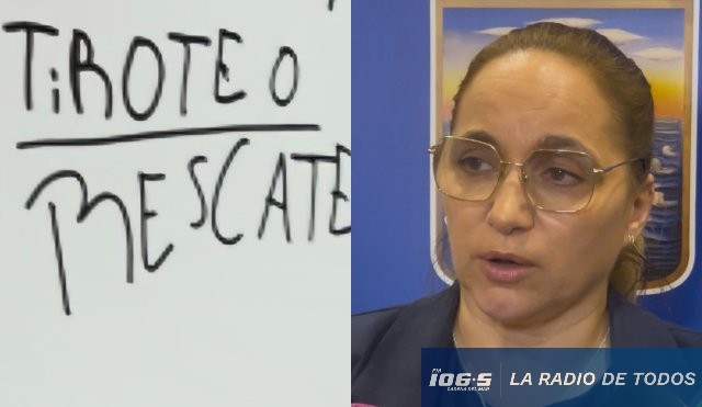 Verónica Robaina amenazas liceos 