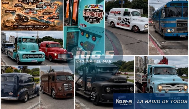 Caravana autos Brasil 