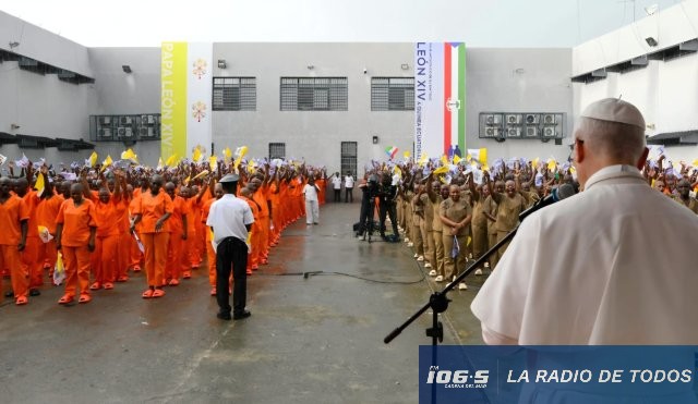 León XIV en Cárcel Africana: 