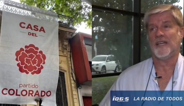 Partido colorado portada