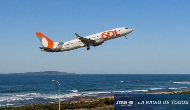 Avión GOL PDE