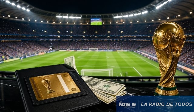 Mundial 2026 tickets 