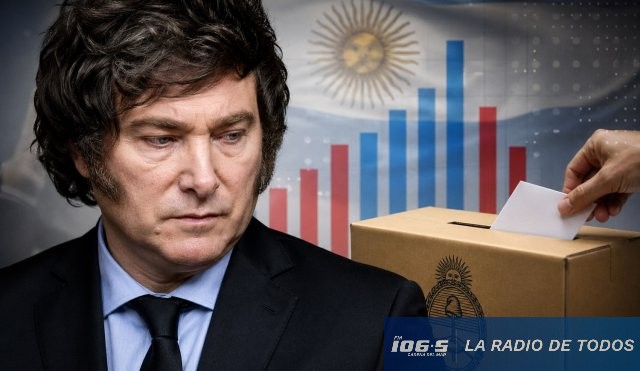 Milei elecciones urna 