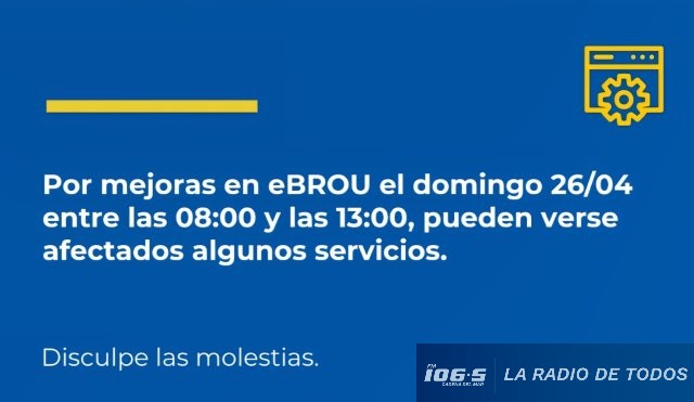 BROU EBROU problemas