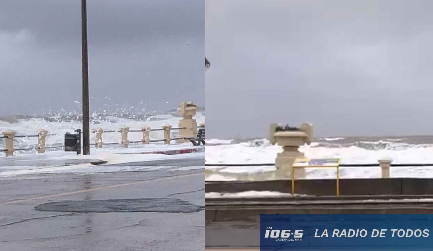 temporal piriápolis