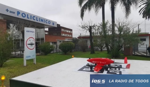Logística sanitaria (Uruguay): autorizan el transporte de insumos médicos mediante drones.