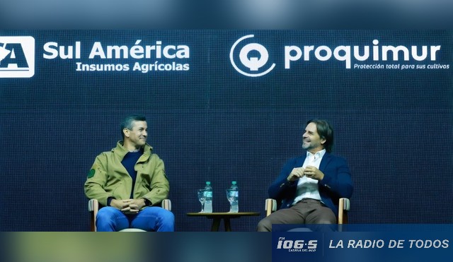 LACALLE POU MAR PARA PARAGUAY