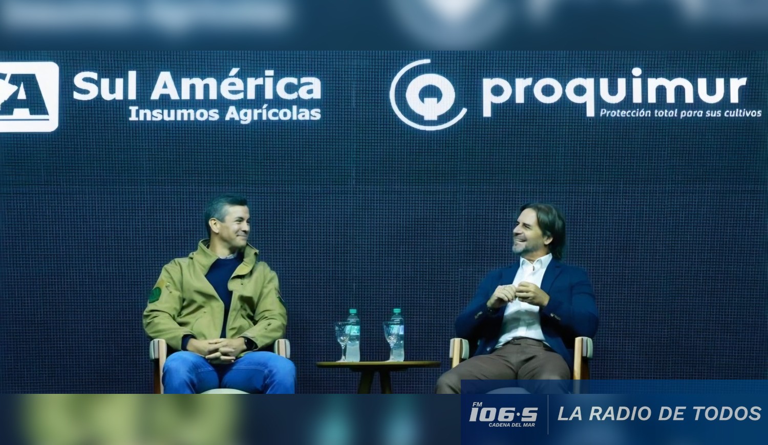 LACALLE POU MAR PARA PARAGUAY