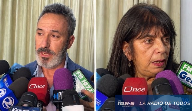 Ejecutivo y Oposición: Abella y Villegas trabajan con el Frente Amplio.