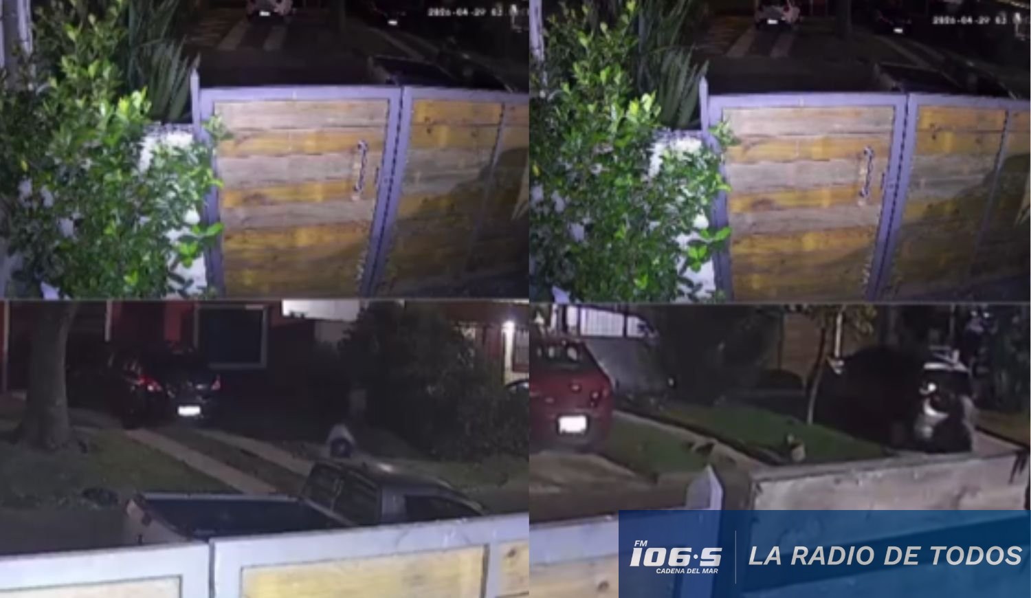 hombre forzando camioneta