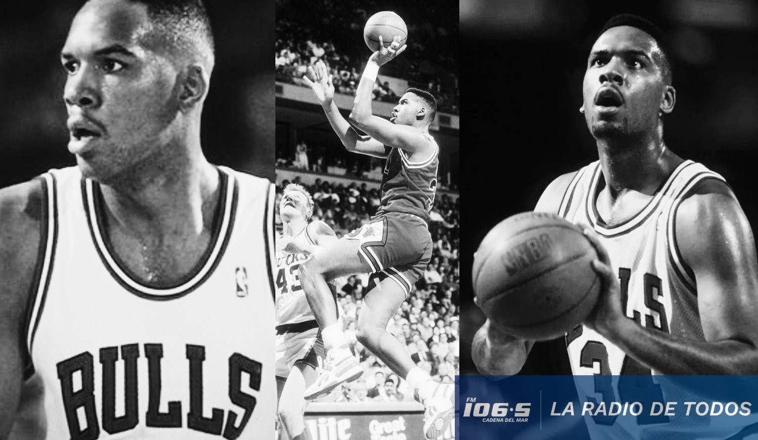 Básquetbol internacional: falleció Stacey King, tres veces campeón de la NBA con los Chicago Bulls.