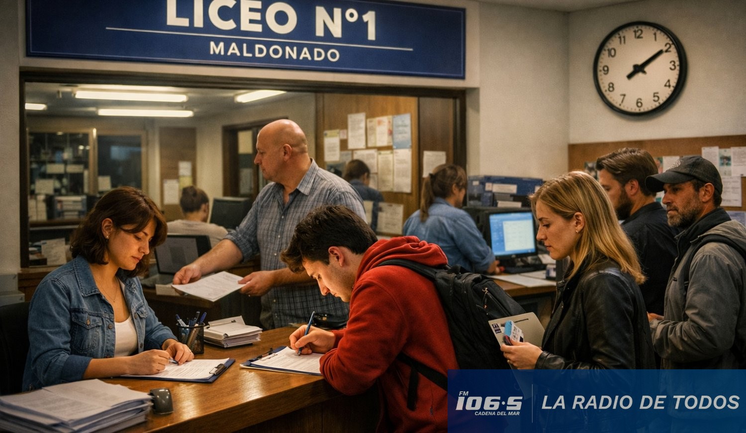 Educación (Maldonado): Liceo Departamental dio a conocer requisitos y fechas para anotarse en turno nocturno.
