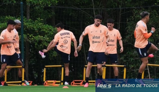 Copa del Mundo: la selección de Uruguay define el equipo titular en Playa del Carmen para el debut en Miami.