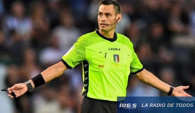 Copa del Mundo: FIFA designó una terna italiana para el debut de Uruguay frente a Arabia Saudita.
