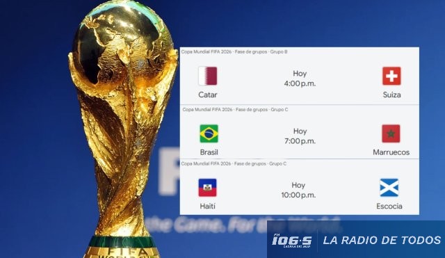 Copa del Mundo: tres atractivos compromisos le dan continuidad a la fase de grupos con el debut de Brasil.