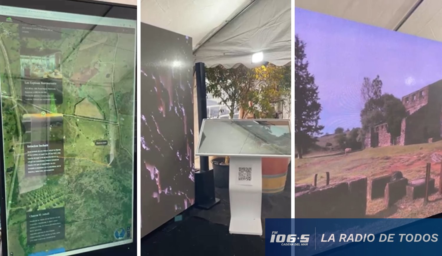 Pan de Azúcar: innovador mapa interactivo digital impulsa el turismo de espacios rurales y naturales.