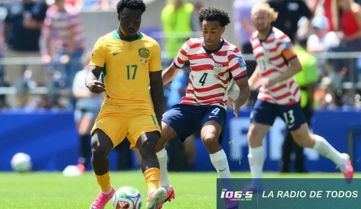 Mundial 2026: Estados Unidos venció a Australia y clasificó a los 16avos de final.