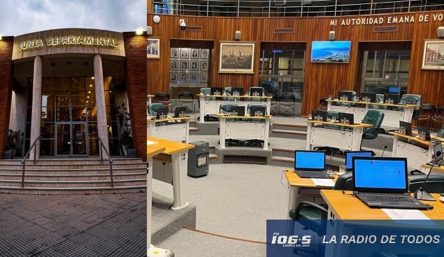 Junta Departamental de Maldonado en VIVO: Sesión Ordinaria este martes 23 de junio.