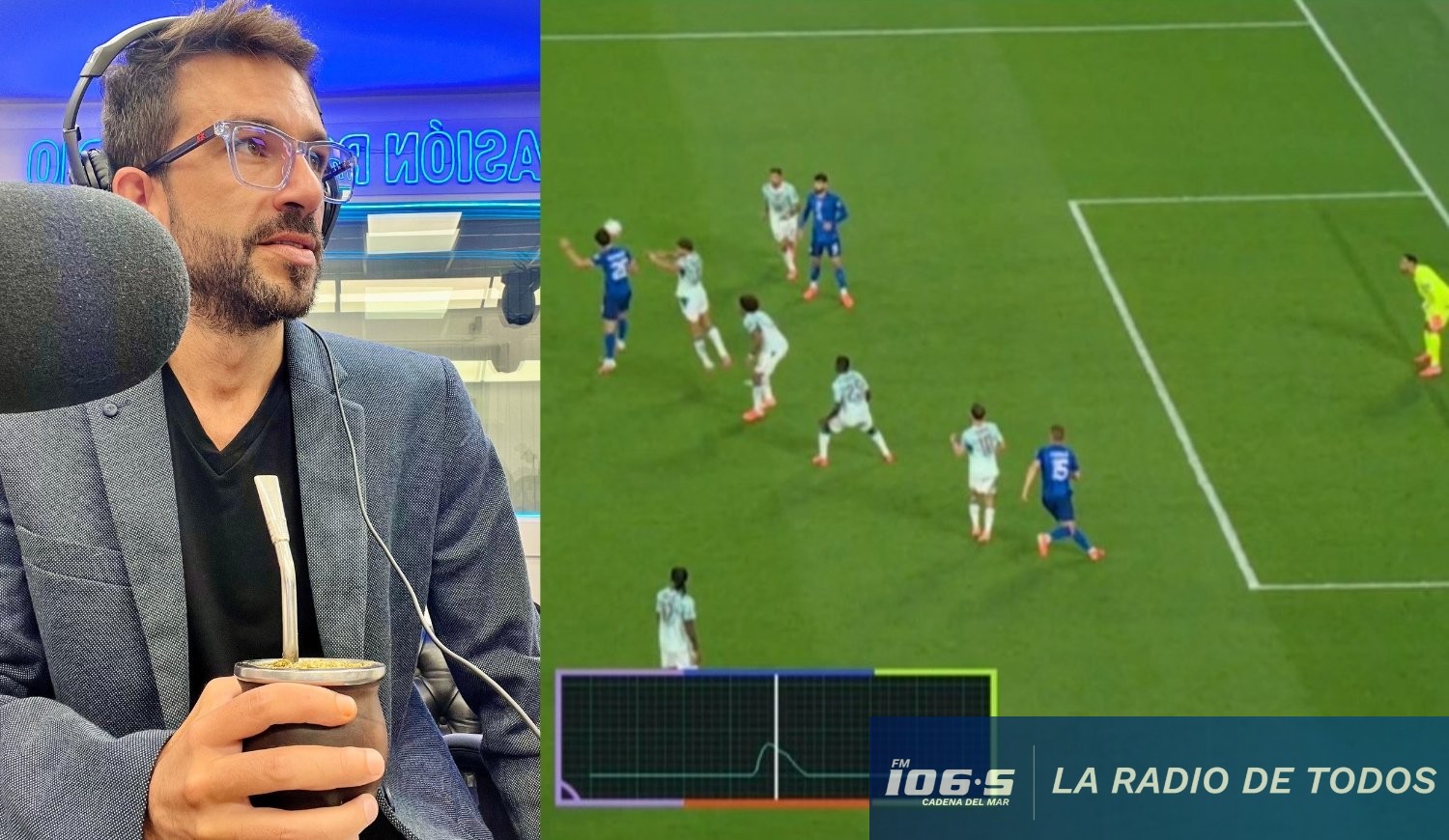 Mundial 2026: Jorge Arrutti analiza el gol anulado a Croacia ante Portugal.