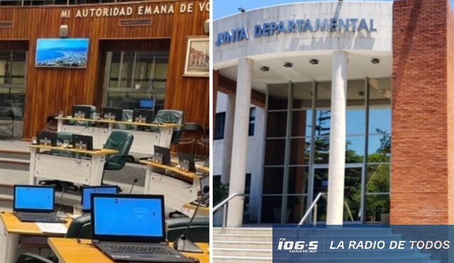 Junta Departamental de Maldonado en VIVO: Sesión Extraordinaria este miércoles 8 de julio.