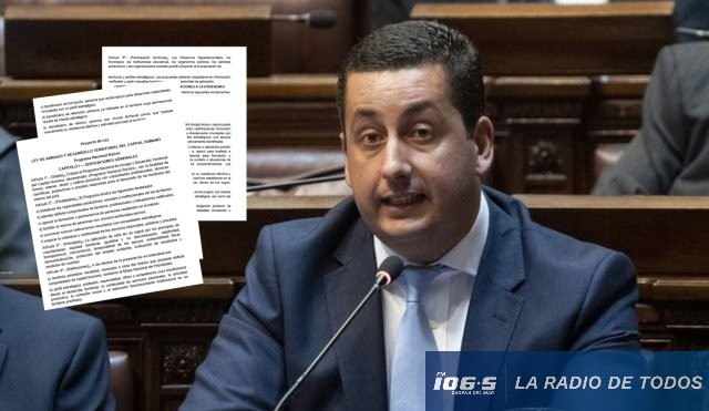 Dip. Diego Echeverría (PN): presentó proyecto de Ley de 