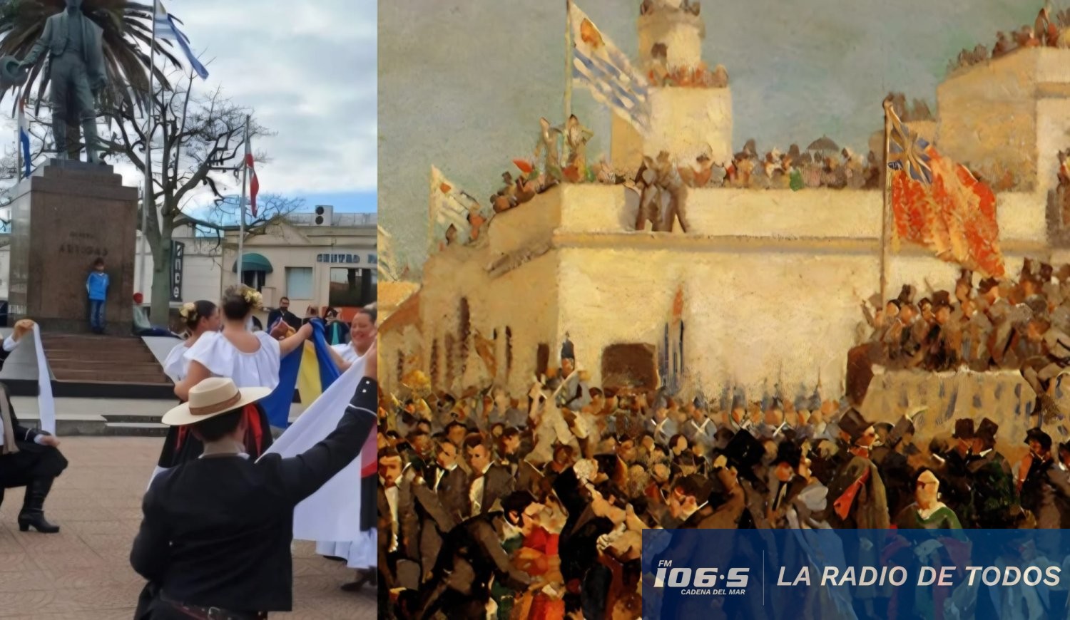 Jura de la Constitución (Maldonado): convocan al acto oficial por el 196° aniversario.