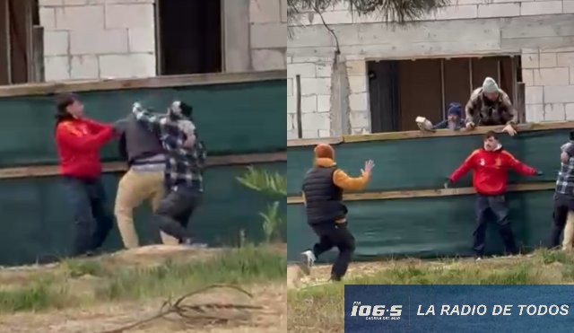 Conflicto La Carolina peleas
