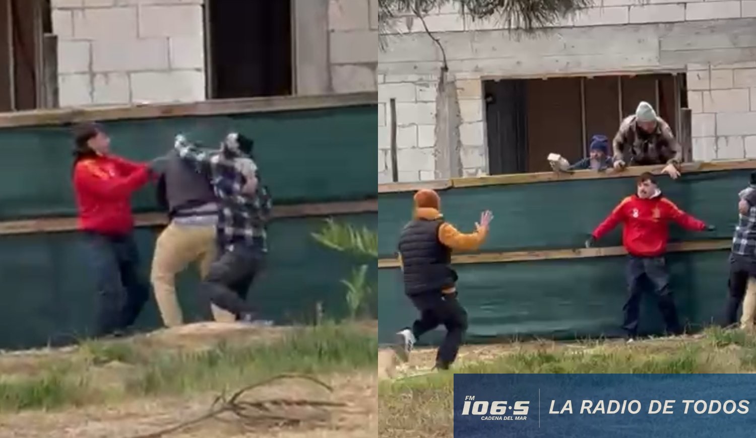 Conflicto La Carolina peleas
