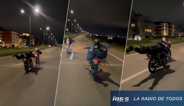 Motociclista mansa 