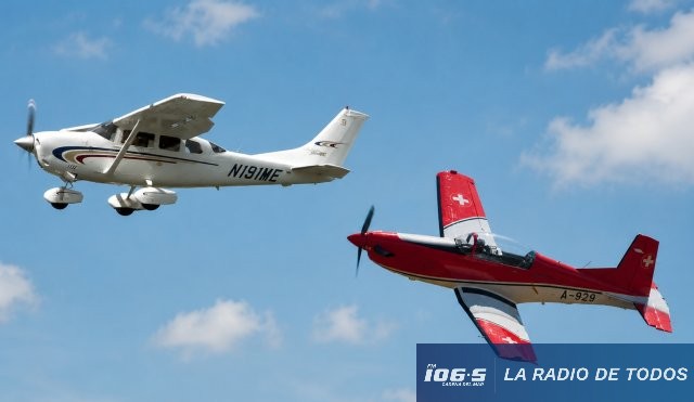 Aviones uruguayos