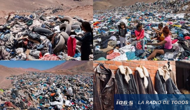 Desierto de Atacama: el vertedero de 60.000 toneladas de ropa que enciende las alarmas globales.