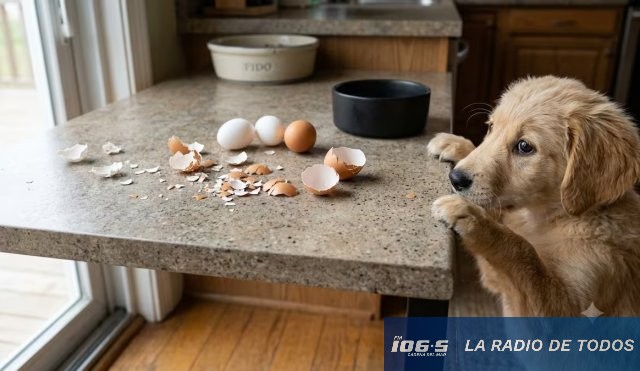 Cáscaras de huevo para perros: el suplemento natural rico en calcio que puede ayudar a su salud.