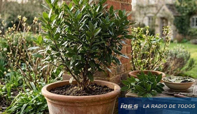 El secreto del laurel: soporta heladas, vive 50 años y agosto es el mes clave para plantarlo.