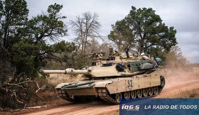 tanque eeuu